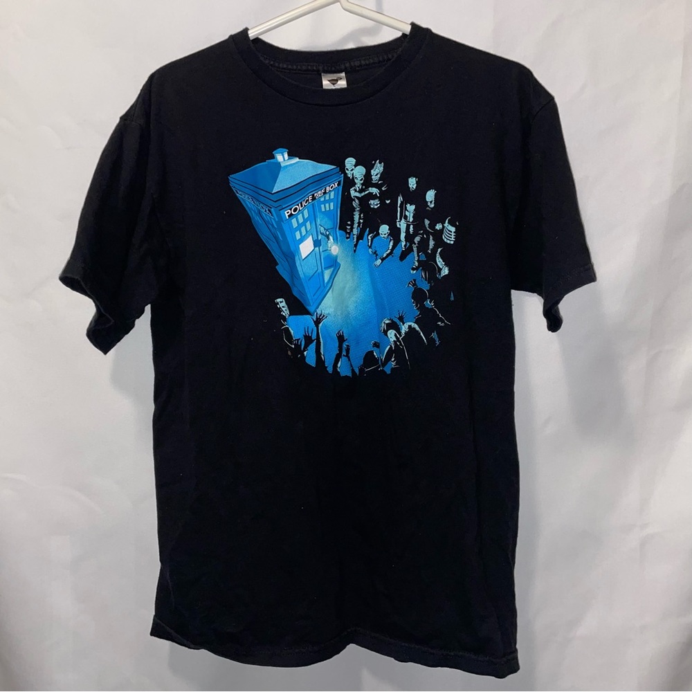 Doctor Who villains tshirt